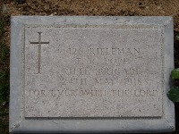 Struma Military Cemetery - Pope, Thomas Rupert